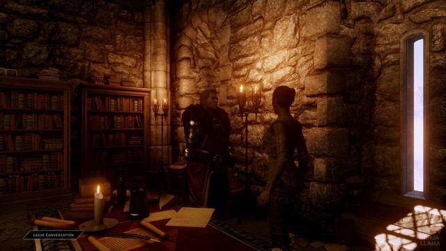 Dragon Age: Inquisition - Cullen Romance - Part 36 - Fleet of Griffons смотреть онлайн