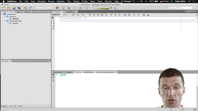 Installing Nashorn Scripts with Gulp смотреть онлайн