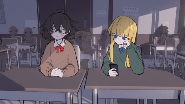 Blondy Is Moody [ Popopoka Fandub ]
