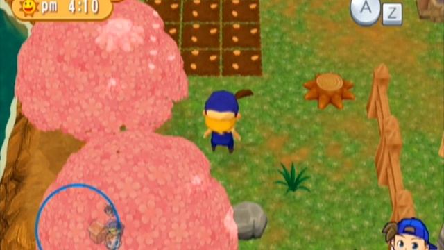 Harvest Moon: Magical Melody ... (Wii) Gameplay смотреть онлайн