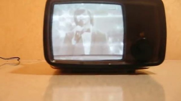 USSR Portable TV Elektronika 450 ( Электроника 450 )