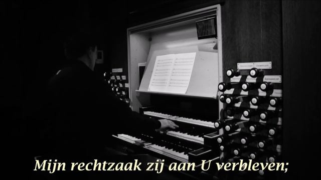 Pieter Heykoop | Psalm 54 | Hanno Bosch Orgel Nieuwe Kerk Delft