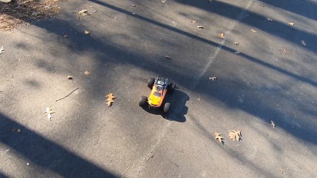 ARRMA Granite 4x4 BLX Speed Tests on 2S & 3S LiPo смотреть онлайн