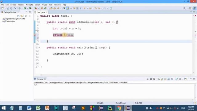 Java for Absolute beginners | Video 27 - Methods (Part 3 - return) | Java in Sinhala | Code360 смотреть онлайн
