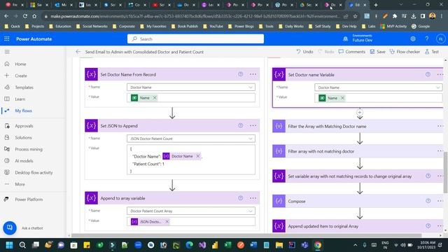 Scenario : Working with Array Filters, JSON and Variables in Loop using Dataverse in Power Automate смотреть онлайн