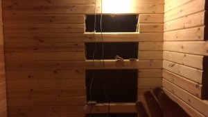 Дачный Дом! Шлифование профилированного бруса! Часть 1 из 3!