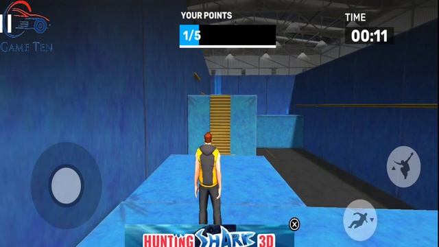 parkour Simulator 3D | New Latest Top 5 Mission 2021 | Game Ten смотреть онлайн
