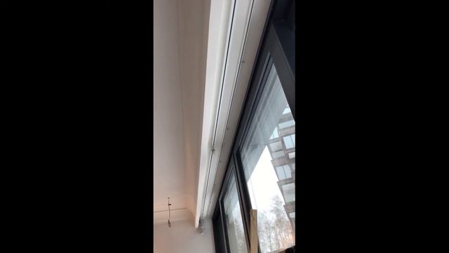 Автоматические карнизы с управлением от умного дома