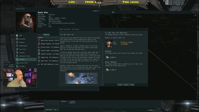 Sisters of EVE Epic Arc and Missions - EVE Online Live смотреть онлайн