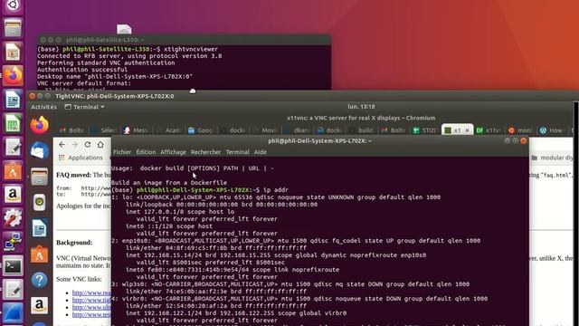 VNC -2- xtightvnc viewer смотреть онлайн