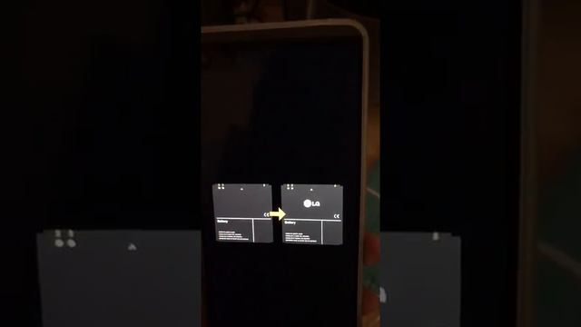 LG v20 ошибка не родной АКБ смотреть онлайн