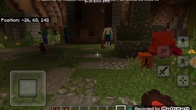 Chainsaw man addon for Minecraft pe/be смотреть онлайн