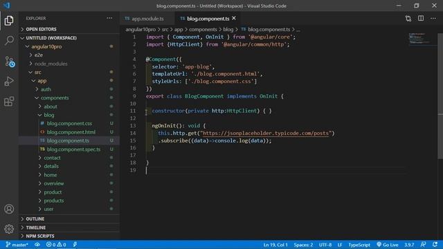 Angular 10 Tutorial - HttpClient смотреть онлайн