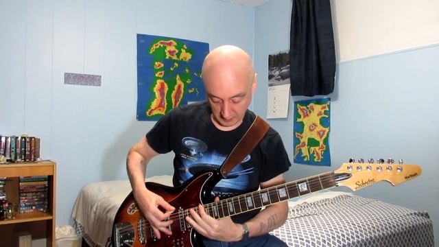 Schecter Hellcat смотреть онлайн