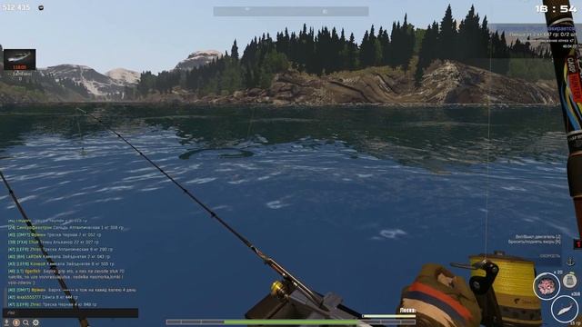 Fisher Online : Норвегия. Морской окунь. смотреть онлайн