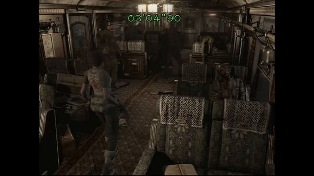 Прохождение Resident Evil Zero #4 (1080р) смотреть онлайн