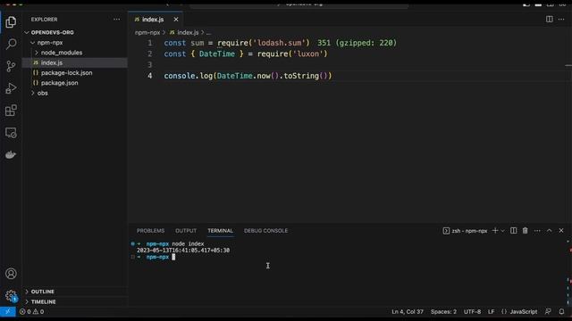 NPM and NPX | Global vs Local installation and NPM scripts смотреть онлайн