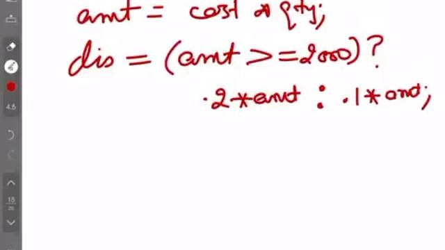 Using Ternary Operator in Java | Nesting of Ternary/Conditional Operator смотреть онлайн