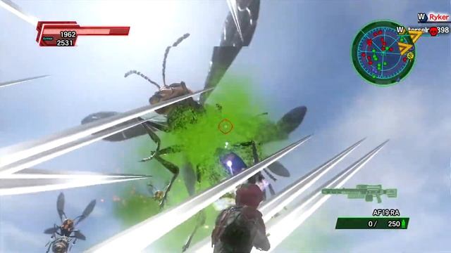 Earth Defense Force 2025 (Xbox 360) - Bug Tower смотреть онлайн