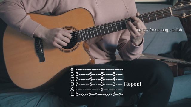 How To Play I Don't Wanna Know Her/Father Forgive Me - Timmies/Shiloh - Guitar Tabs смотреть онлайн