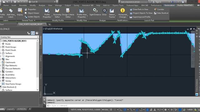 AutoCAD Civil 3D 2016 - PERFIL ESTÁTICO смотреть онлайн
