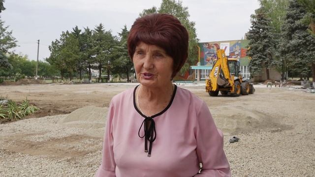 Кореновск. Продолжается благоустройство Новоберезанского поселения. смотреть онлайн