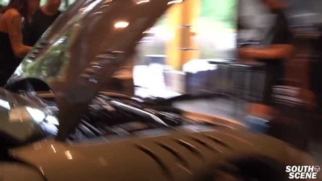 Building a FEED AFFLUX GT3 RX7 inside a CAFE! смотреть онлайн