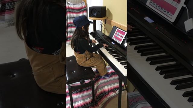 (Chords) Riders On The Storm - The Doors age6 ライダース・オン・ザ・ストーム - ドアーズ 6歳 Simply Piano смотреть онлайн