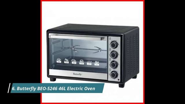 Top 11 Best Oven Malaysia - AuntieReviews