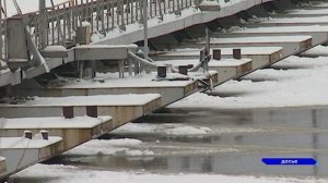 Наплавной мост в Павлове-на-Оке демонтируют
