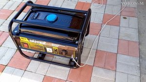 Электрогенератор для дома | Обзор бензинового электрогенератора Huter DY4,0LA