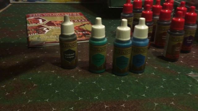 Wargames Delivered Ultimate Selection Paint Set Unboxing & Review смотреть онлайн