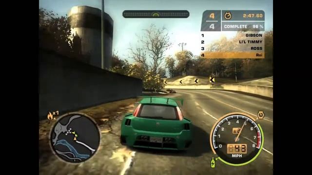 Need for Speed-Most Wanted[FIAT,PUNTO] смотреть онлайн
