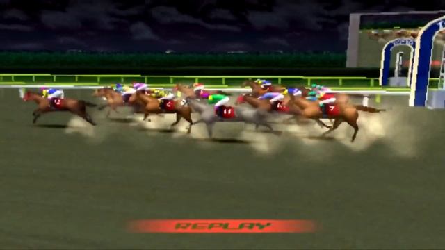 Gallop Racer 2000 Gameplay Walkthrough Horse Racing Games For PS1 With Commentary Part 4 смотреть онлайн