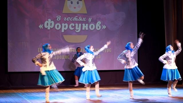 Форсуны 2019. "Зимушка" смотреть онлайн