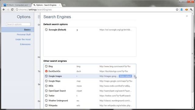 How To Add DuckDuckGo As Your Primary Or Alternative Search In Google Chrome смотреть онлайн