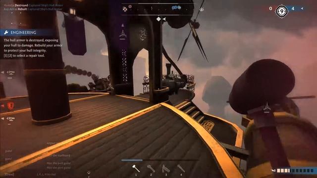 UN INFIERNO EN EL CIELO - Guns of Icarus Alliance | En Español смотреть онлайн