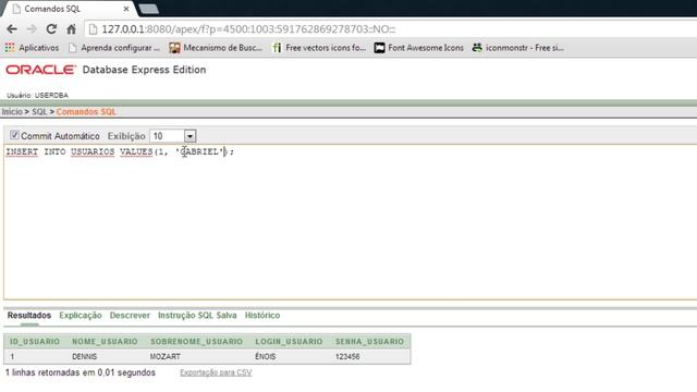 Oracle Database #02 - INSERT E UPDATE смотреть онлайн