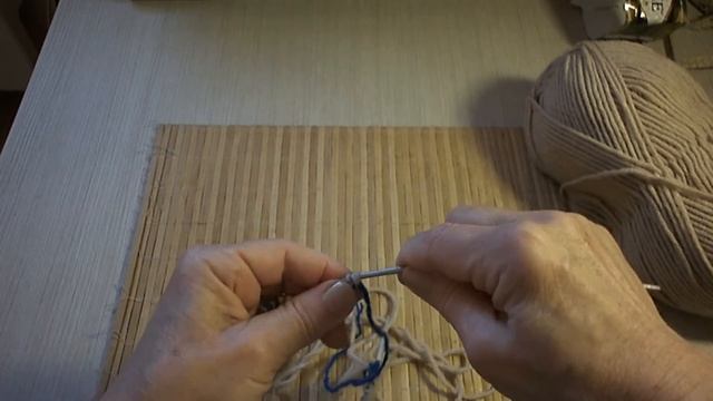 Круглый эластичный наборный край. смотреть онлайн