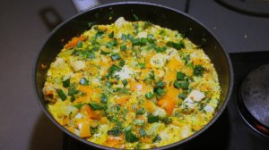 Простой ужин в одной сковороде! Очень вкусные овощи с куриным филе