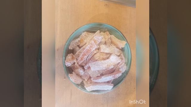 Цукаты из апельсиновых корочек. смотреть онлайн