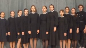 "Мироносицы", слова В.Городецкий, музыка И.Лепешинского.