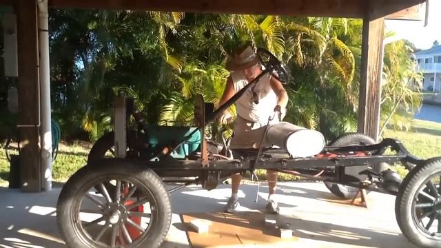 1927 Ford Model T Rolling Chasis Video 1 смотреть онлайн