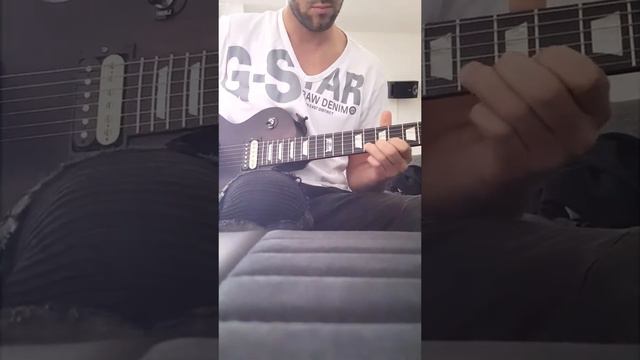 U2 - Until The End Of The World guitar cover смотреть онлайн