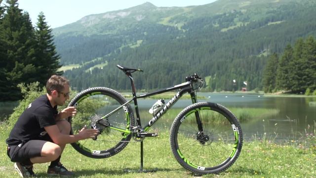 Marco Fontana's Cannondale FSI + Fontana Interview смотреть онлайн