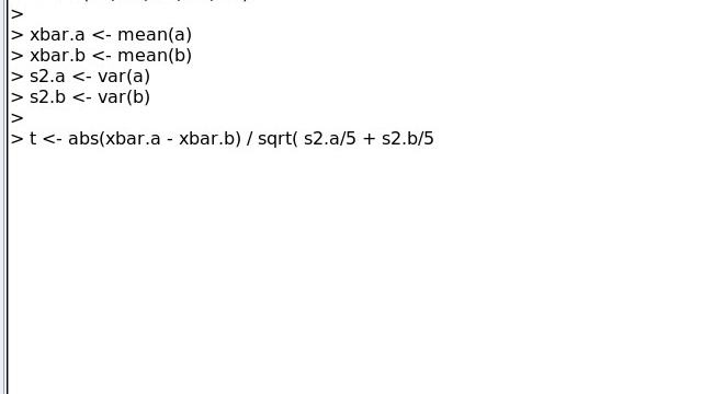 t-test with unrelated samples (part 2) смотреть онлайн
