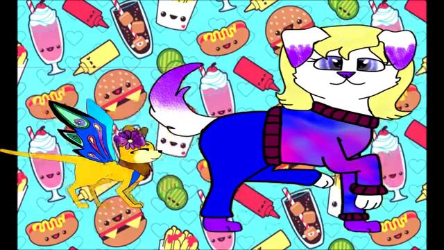 Booty Swing Collab MEME (Школьный проект) смотреть онлайн