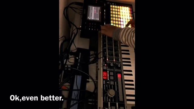 AKAI FORCE audio recording (live looping) how to make Lofi-Hiphop смотреть онлайн