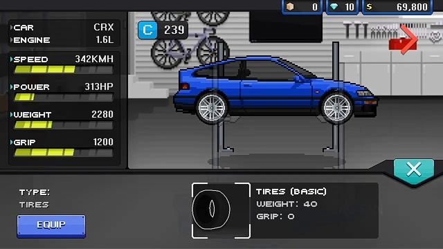 Having a Good Start Tutorial -Pixel Car Racer- смотреть онлайн