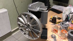 Компрессорная головка B6000 Abac 6200000 (4116090254) 6218740100